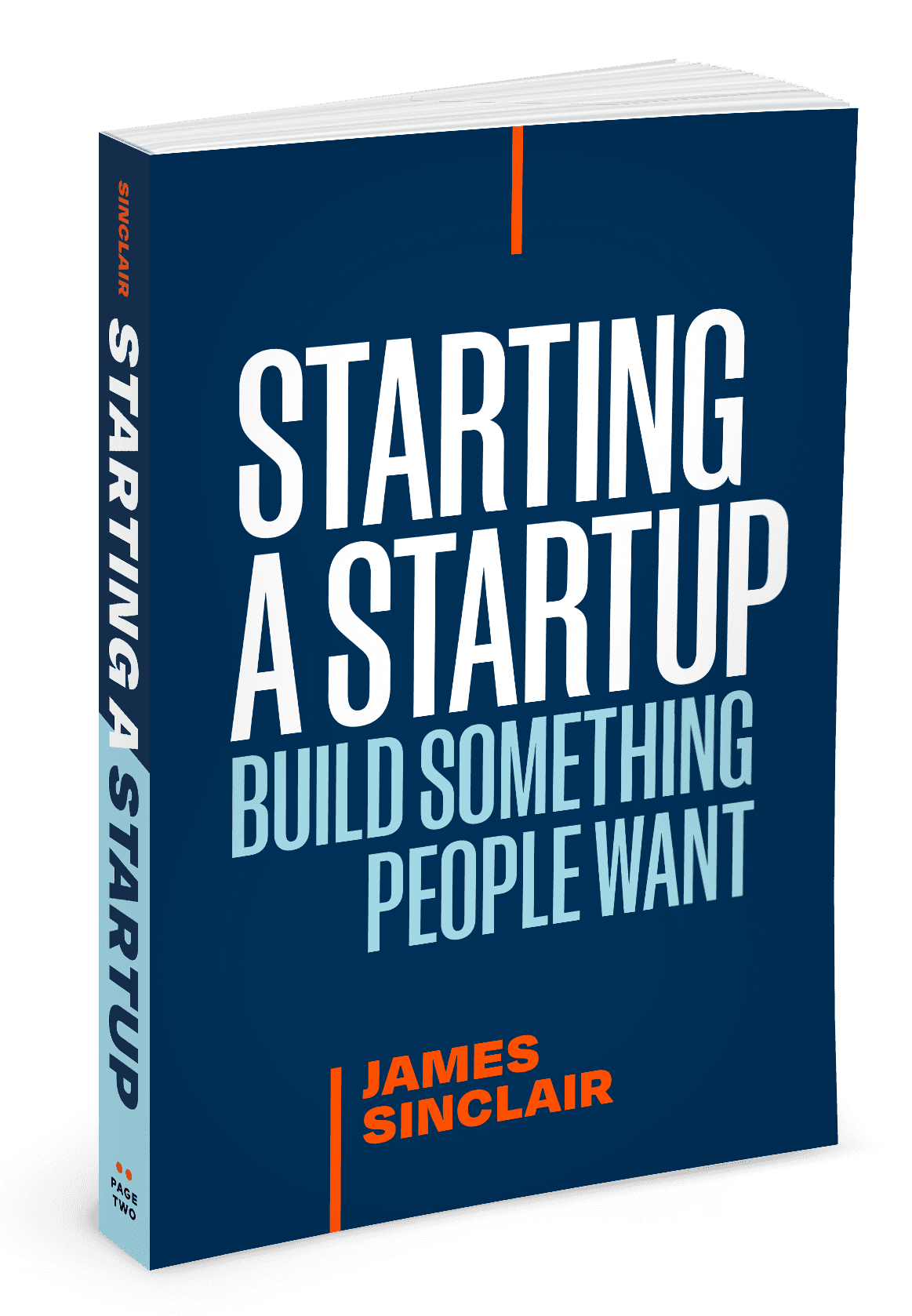 Starting A Startup Book Cover