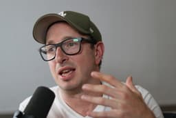 James Sinclair - Podcast/Speaking photo