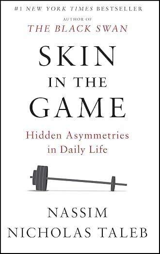 Skin in the Game by Nassim Nicholas Taleb - Book Cover