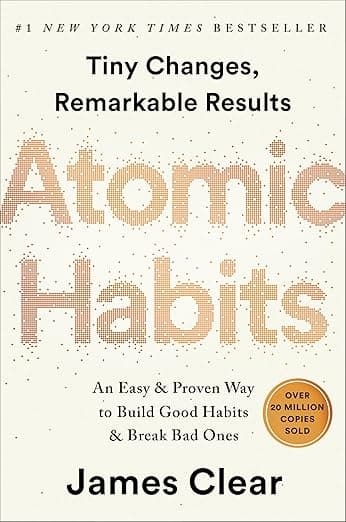 Atomic Habits by James Clear - Book Cover