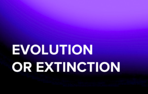 Founder Evolution or Extinction: There's No Middle Ground