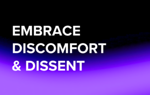 Embrace Discomfort & Dissent SUSU Post Thumbnail Social Preview