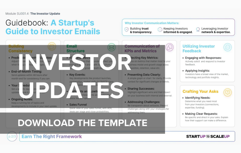 SuSu Investor Update Template