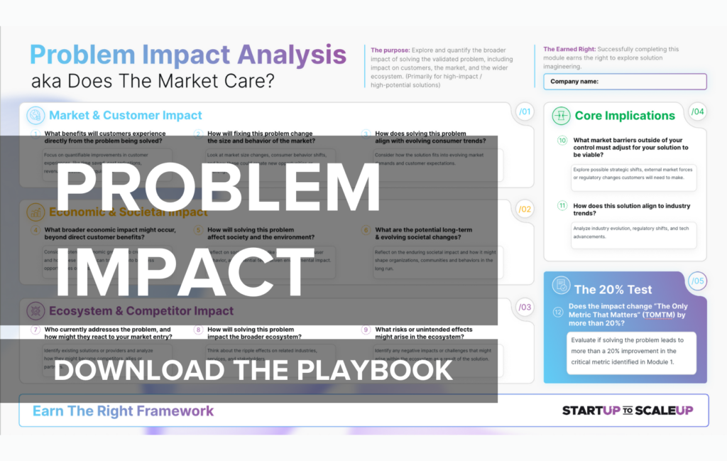 Problem Impact - Download the Playbook