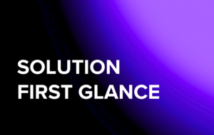 Solution First Glance