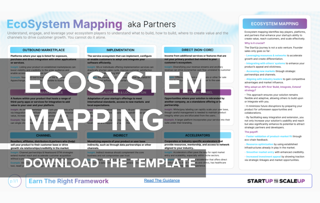 Ecosystem Mapping, Download the template