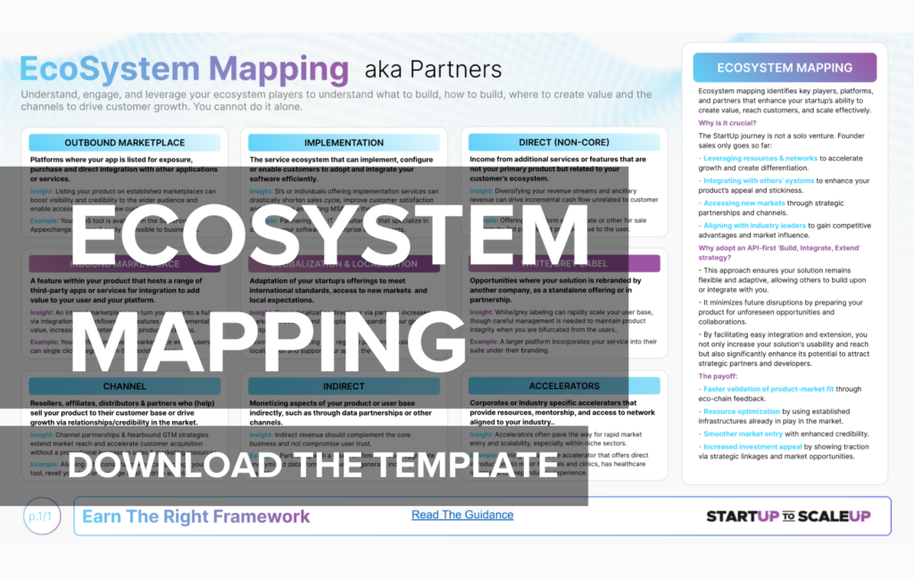 Ecosystem Mapping Download the template Custom FF SUSU 42v Post Social Preview