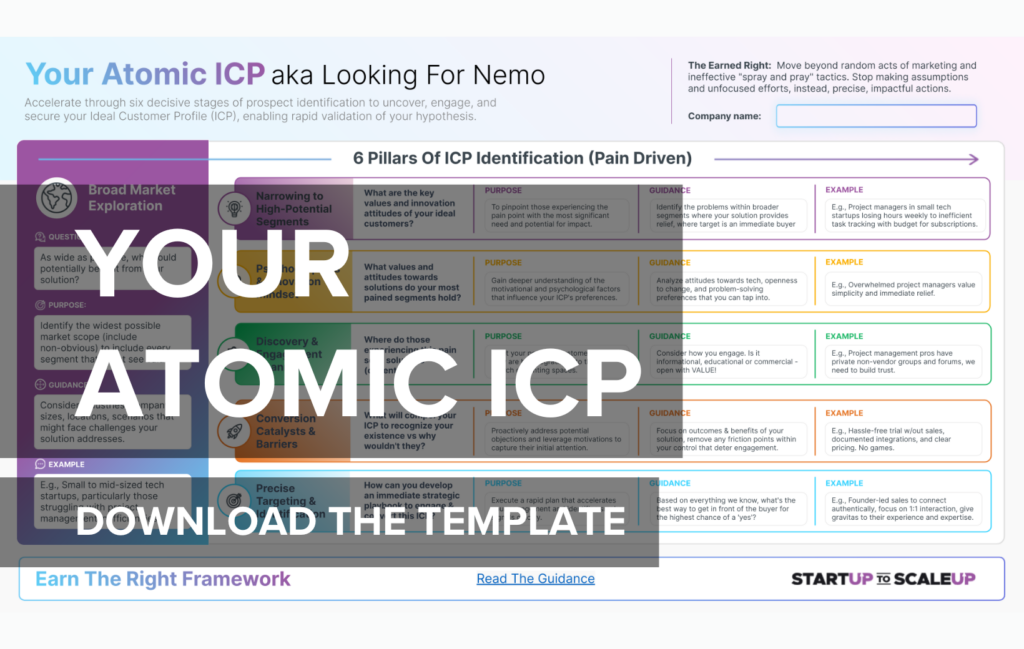 Your Atomic ICP, Download the template