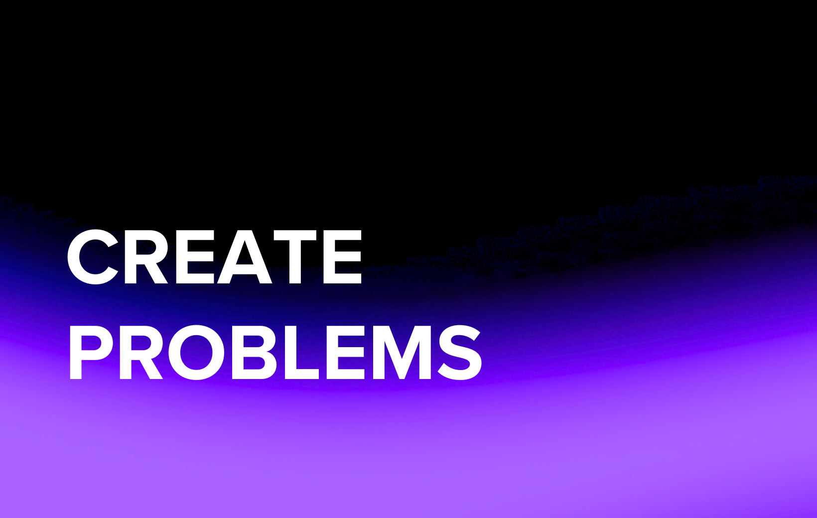 Create Problems