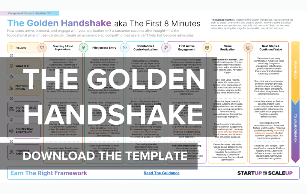 The Golden Handshake aka The First 8 Minutes Download the template Custom FF SUSU 42v Post Social Preview