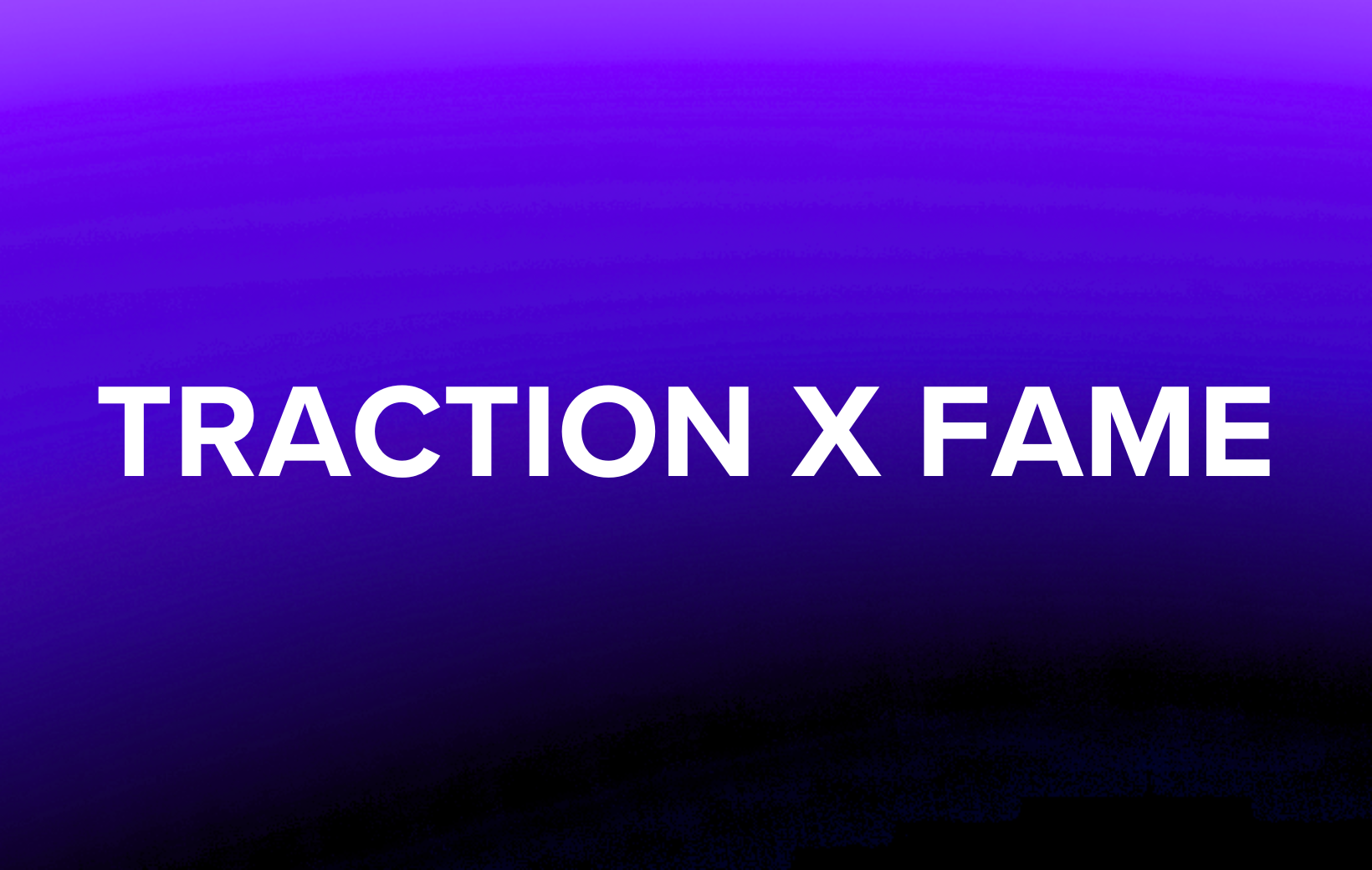 Traction x Fame SUSU Post Thumbnail Social Preview